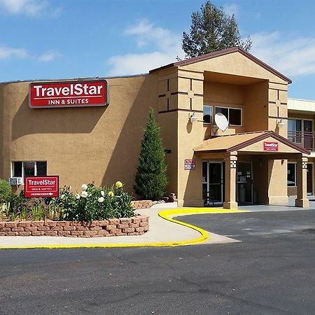 TravelStar Inn&Suites Colorado Springs Eksteriør bilde