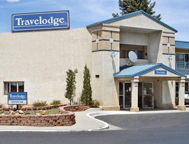 TravelStar Inn&Suites Colorado Springs Eksteriør bilde
