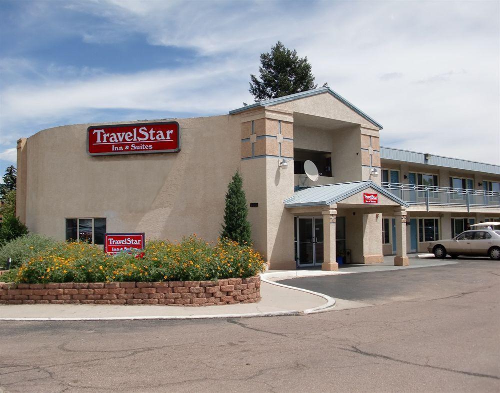 TravelStar Inn&Suites Colorado Springs Eksteriør bilde
